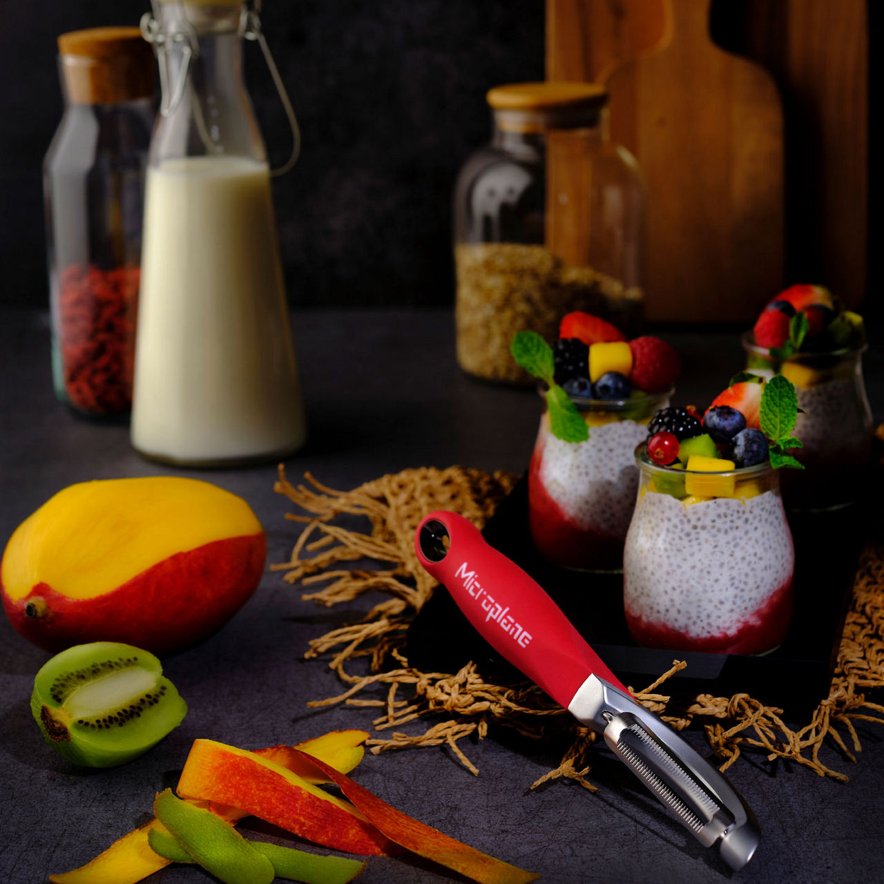 Stainless Steel Serrated Peeler