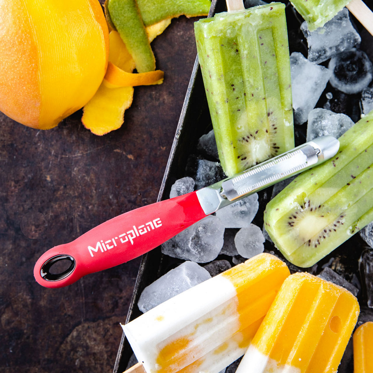 Stainless Steel Serrated Peeler