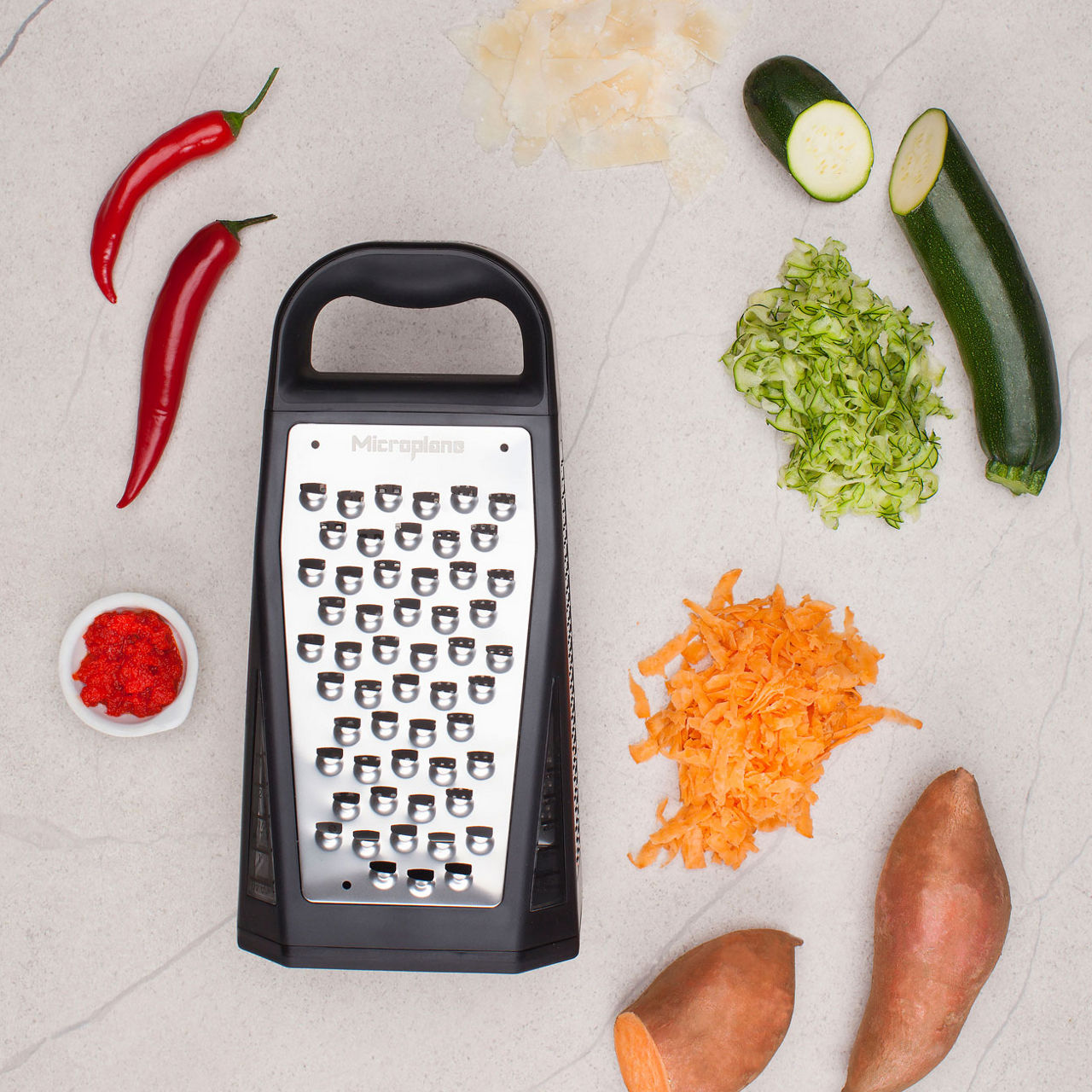Stainless Steel Box Grater
