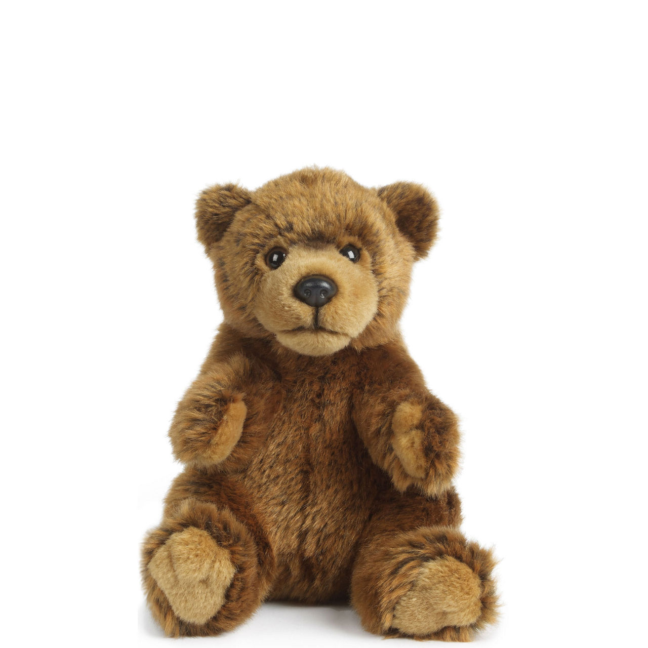 Plush Brown Bear 19.5cm