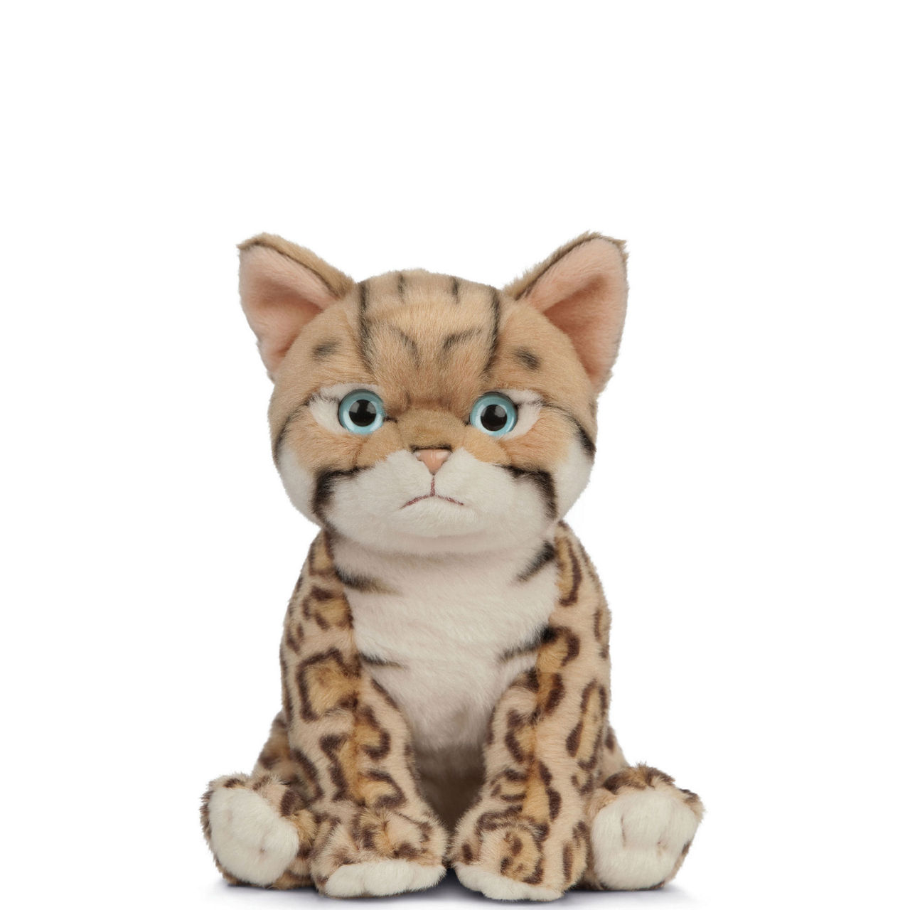 Plush Bengal Kitten 20cm