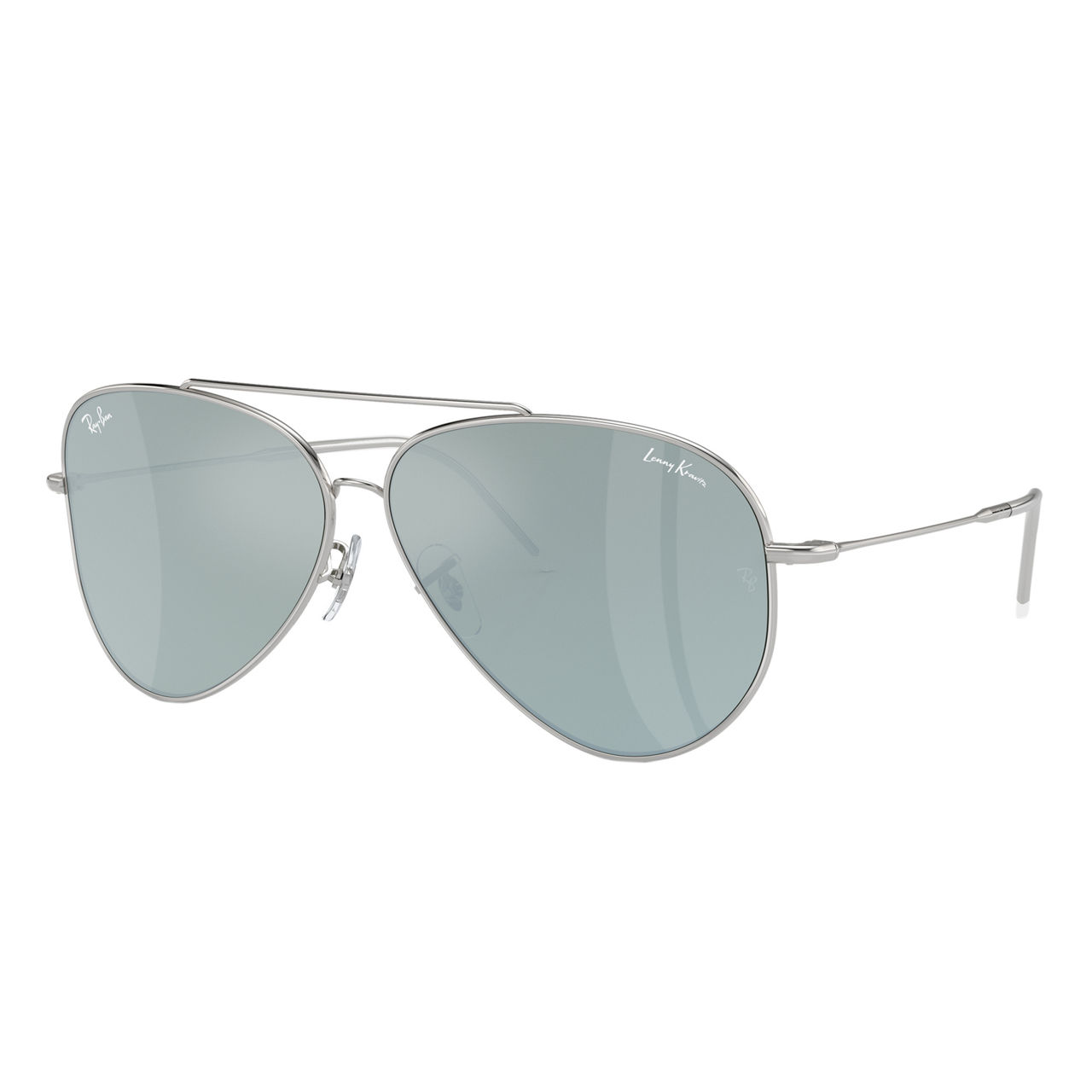 Pilot Sunglasses RBR0101S Aviator Reverse By Lenny Kravitz
