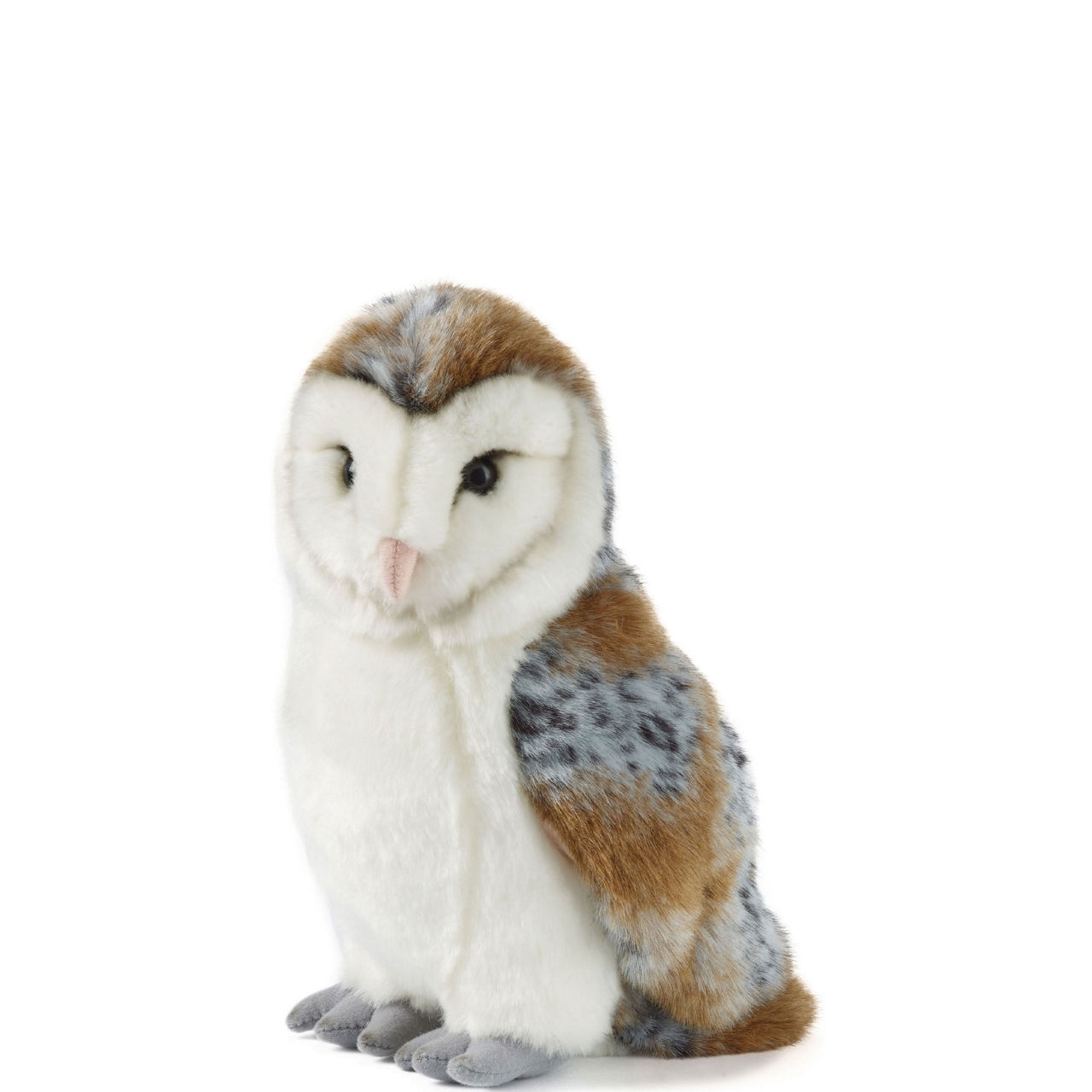 Plush Barn Owl 27cm