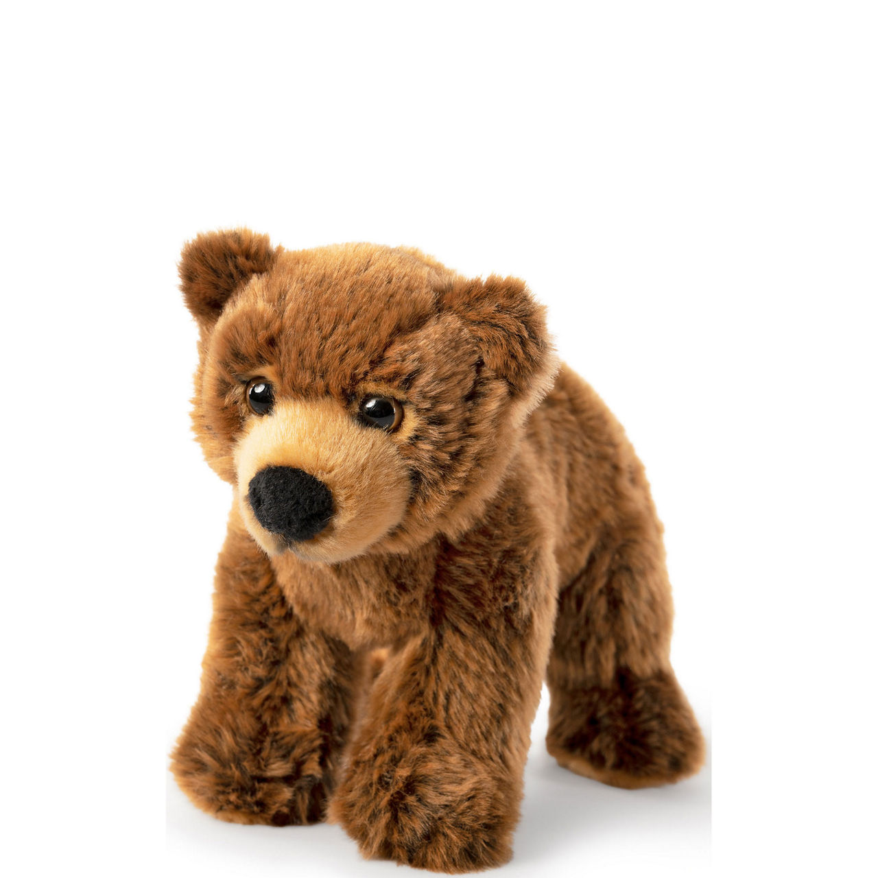 Plush Grizzly Bear 24cm