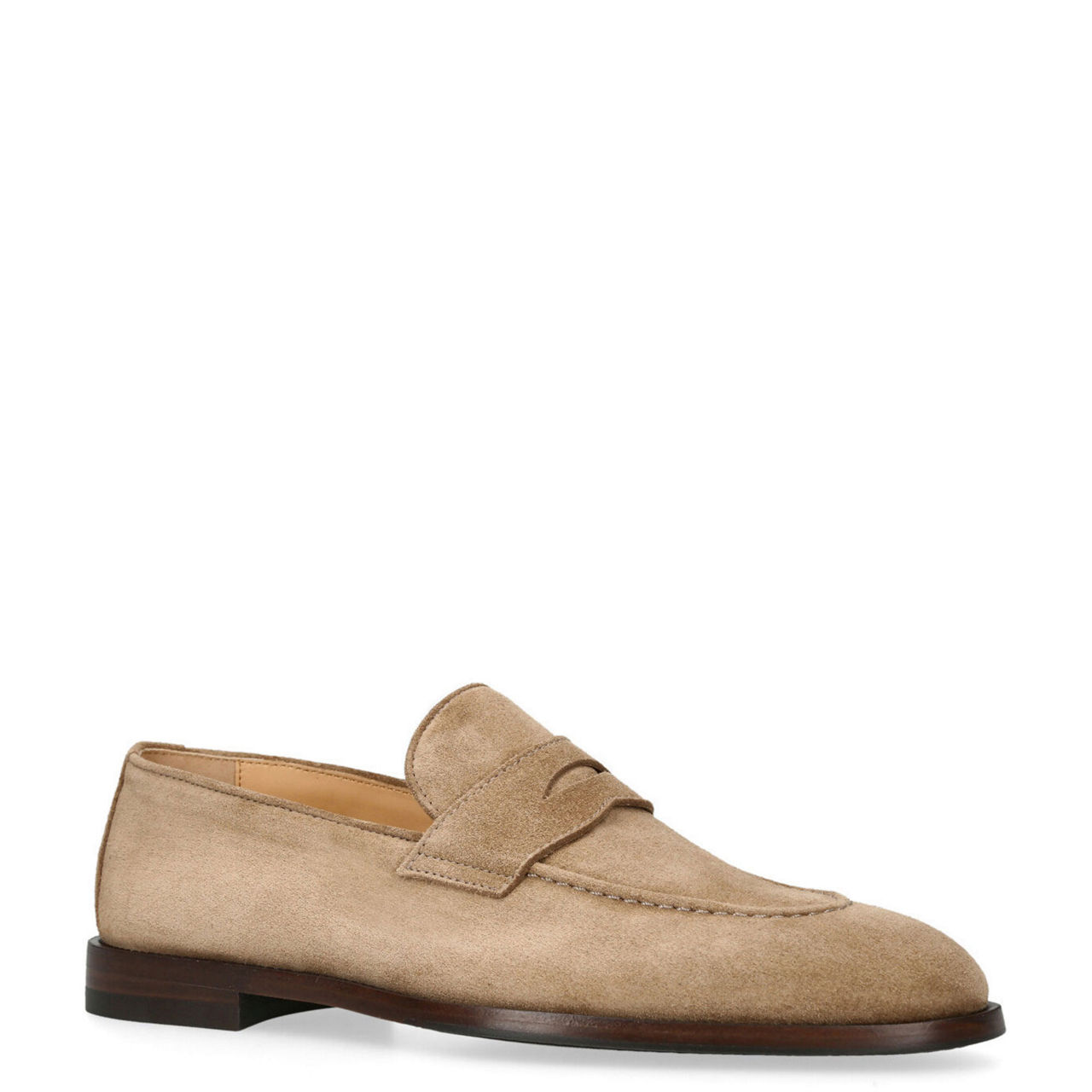 Classic Suede Loafers