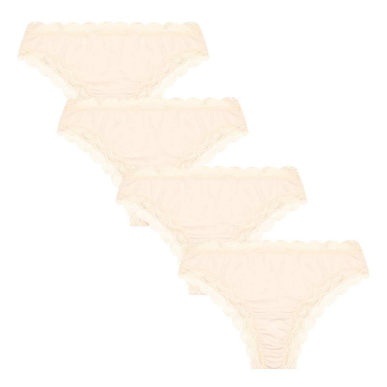 Four-Pack Brazilian Brief Set Four-Pack Brazilian Brief Set
