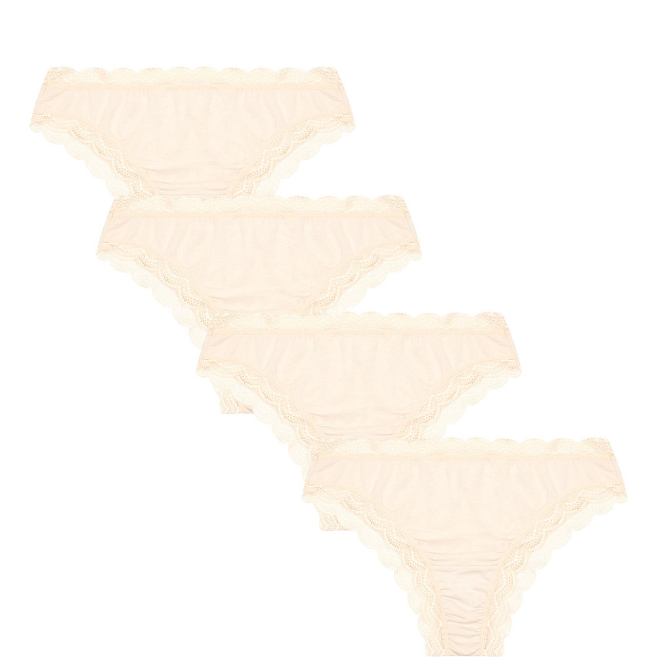 Four-Pack Brazilian Brief Set