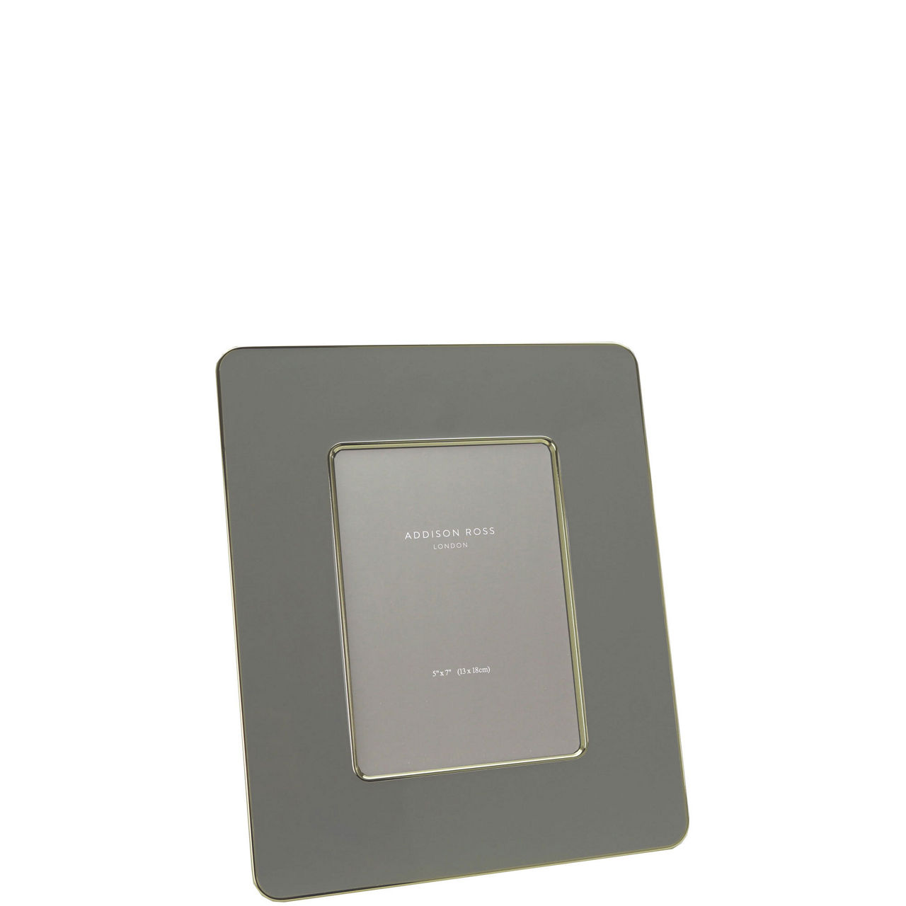 Chiffon & Gold Enamel Studio Photo Frame 5x7