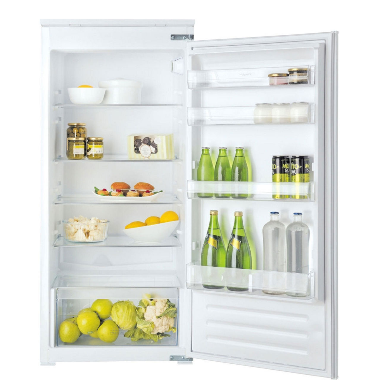 Built In 55cm Larder Fridge