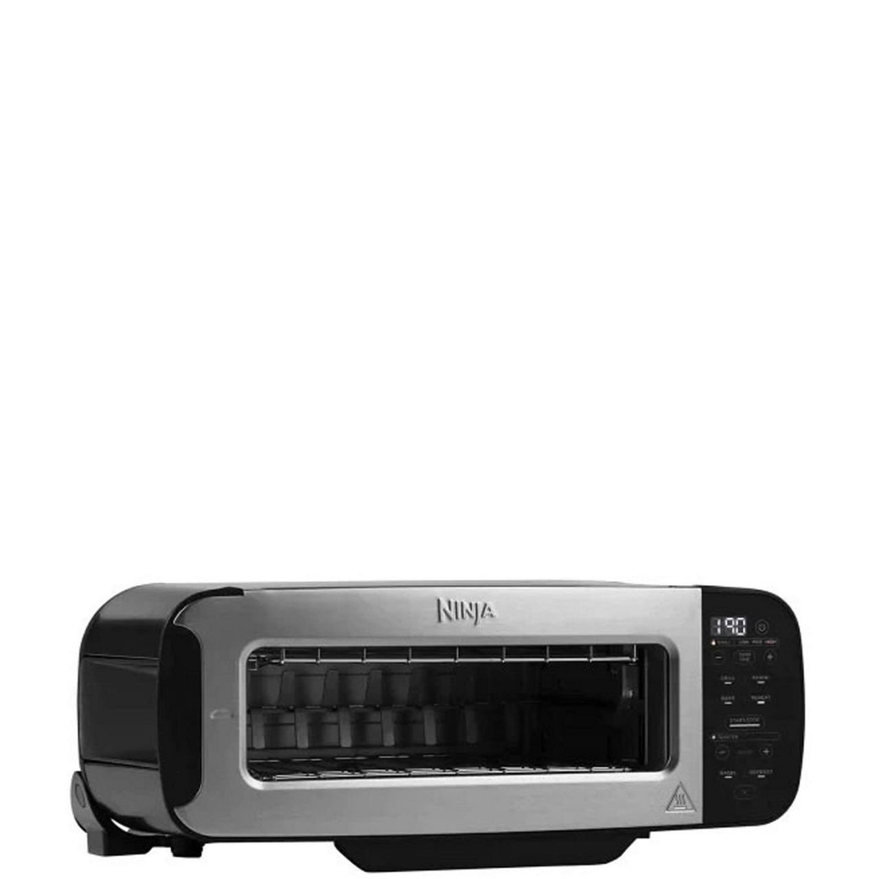 3-in-1 Toaster, Grill & Panini Press Black