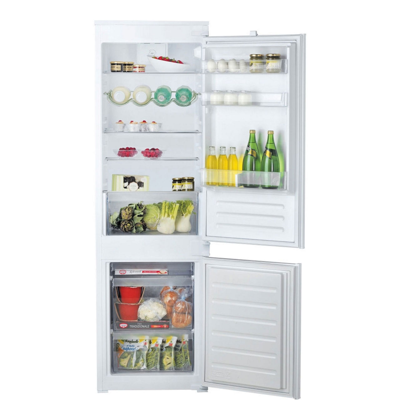 Low Frost Integrated Fridge Freezer