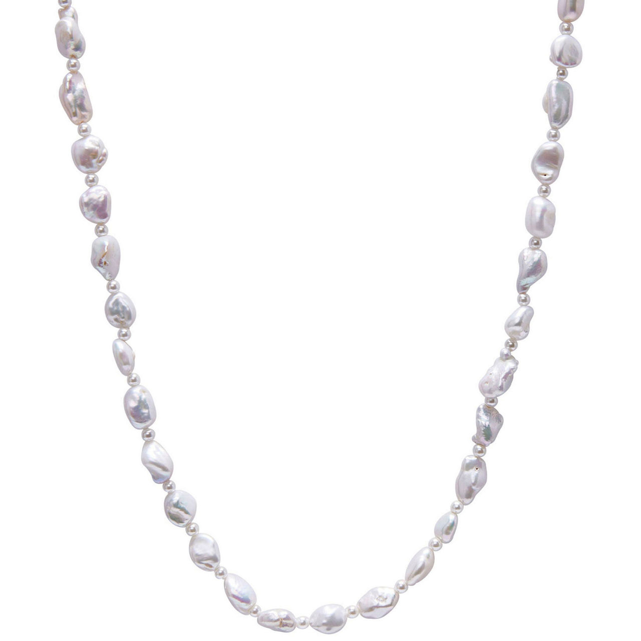 Baroque Pearl Necklace