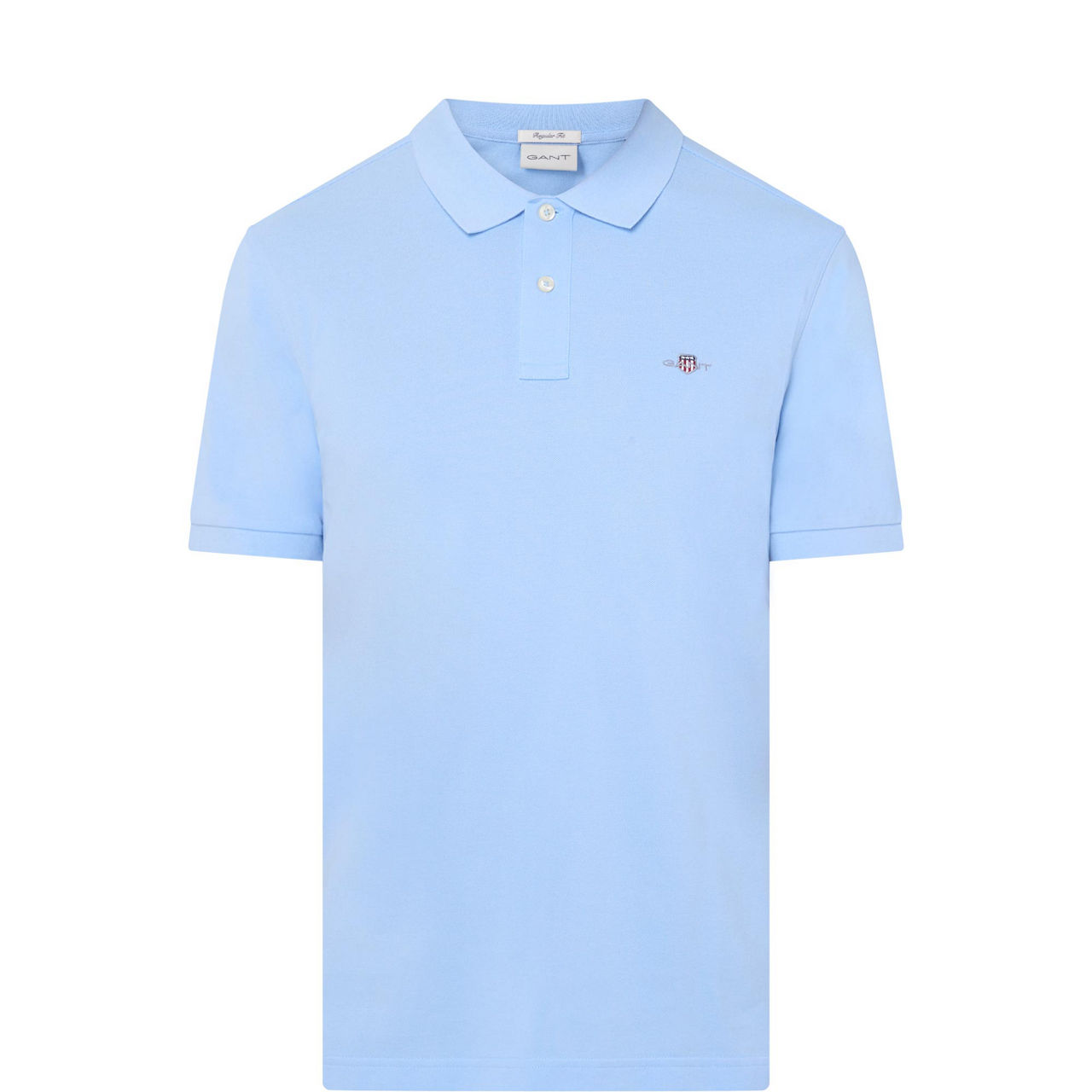 Pique Shield Polo Shirt