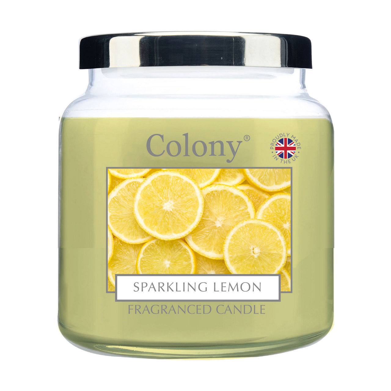 Sparkling Lemon Medium Candle Sparkling Lemon Medium Candle