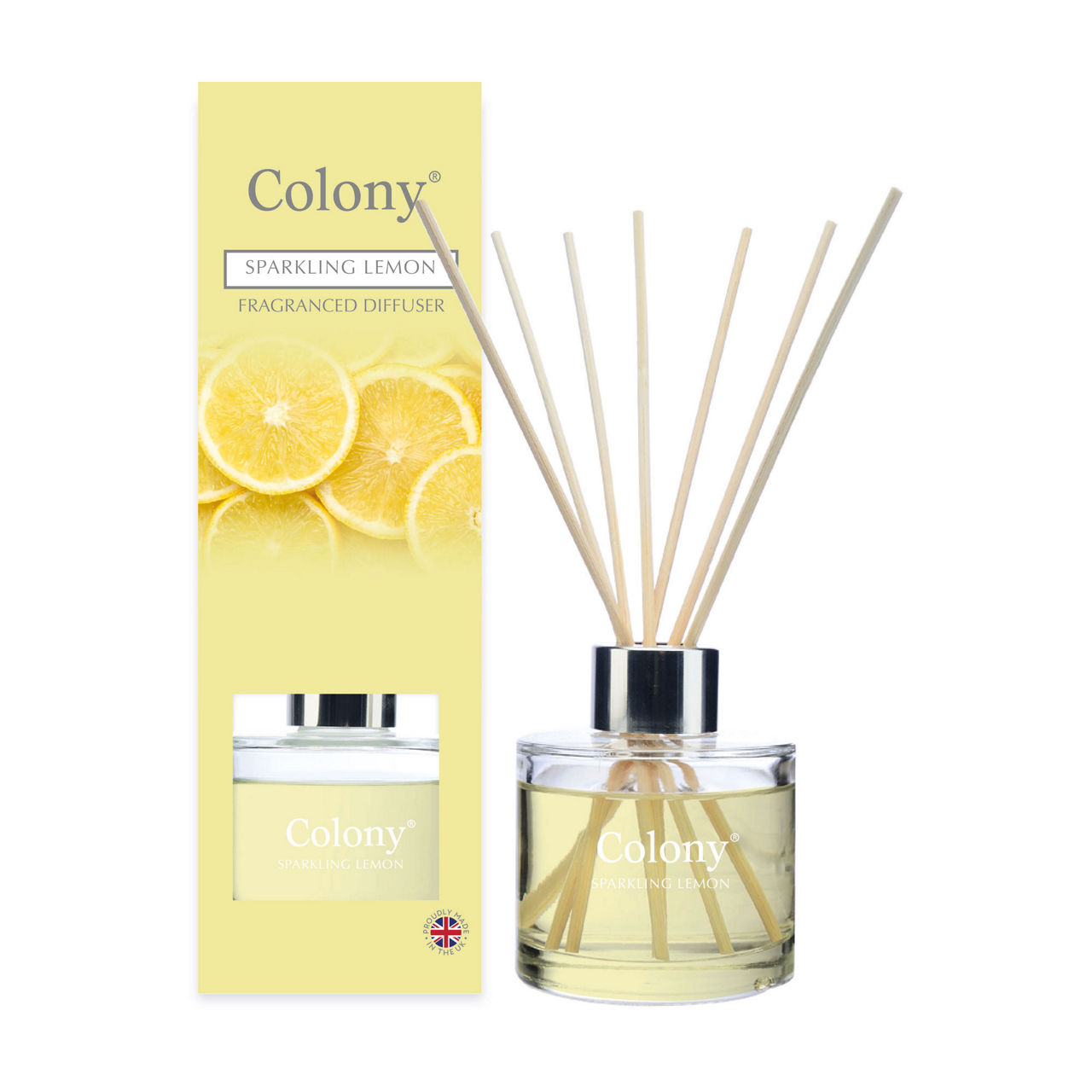 Sparkling Lemon Reed Diffuser 200ml Sparkling Lemon Reed Diffuser 200ml