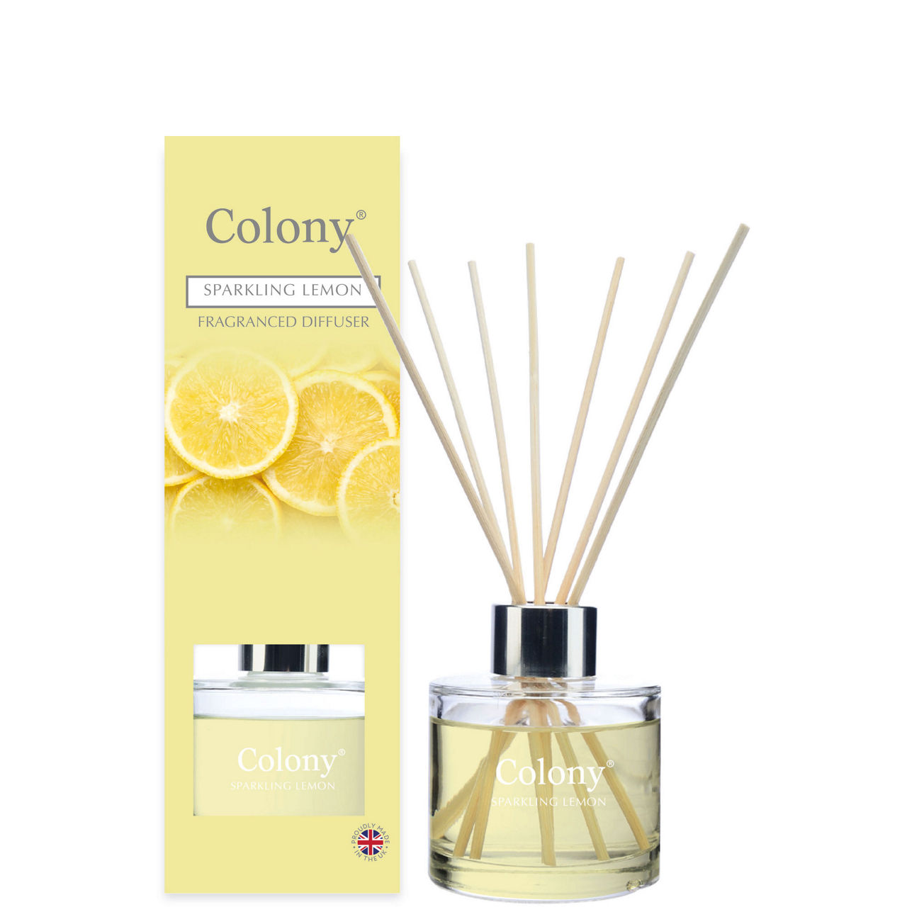Sparkling Lemon Reed Diffuser 200ml