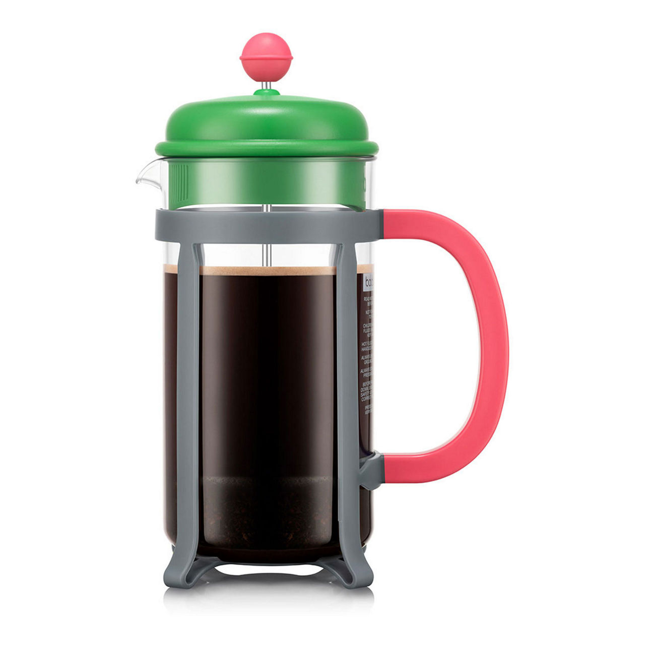 Red Java French Press Coffee Maker Bodum French Press Brands Bodum