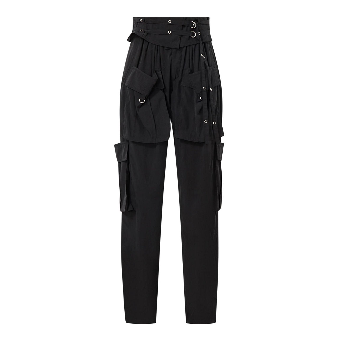 ISABEL MARANT　Hadja　カーゴ パンツ ISABEL MARANT Hadja カーゴパンツ | ブラウン | FARFETCH JP