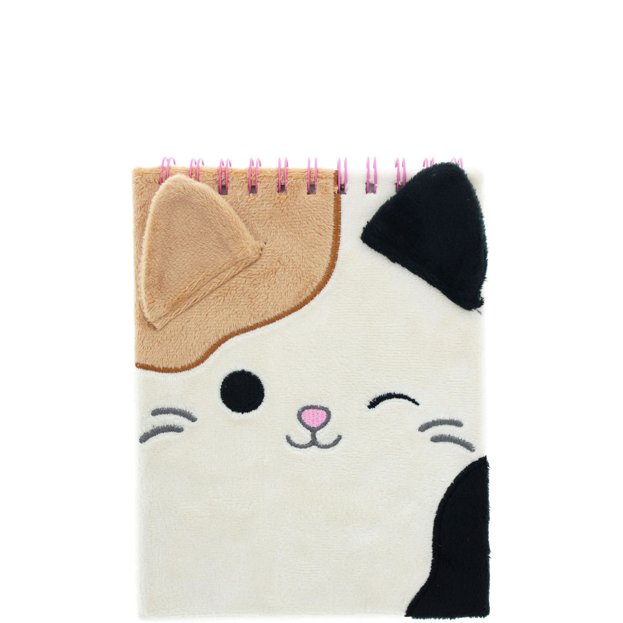 Cam the Calico Cat Plush A5 Notebook