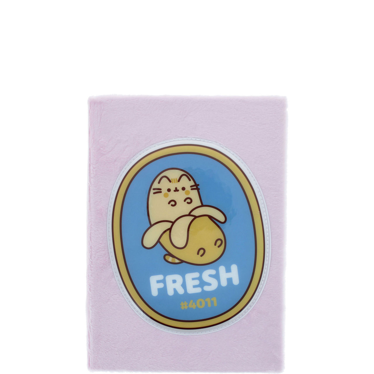 Pusheen A5 Plush Notepad