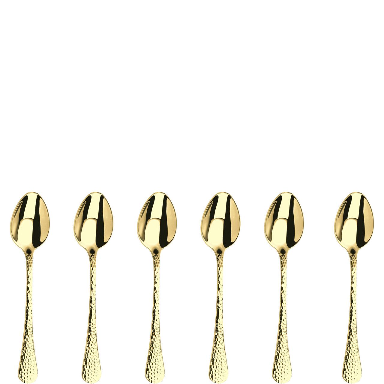 Champagne Avalon Set of 6 Teaspoons