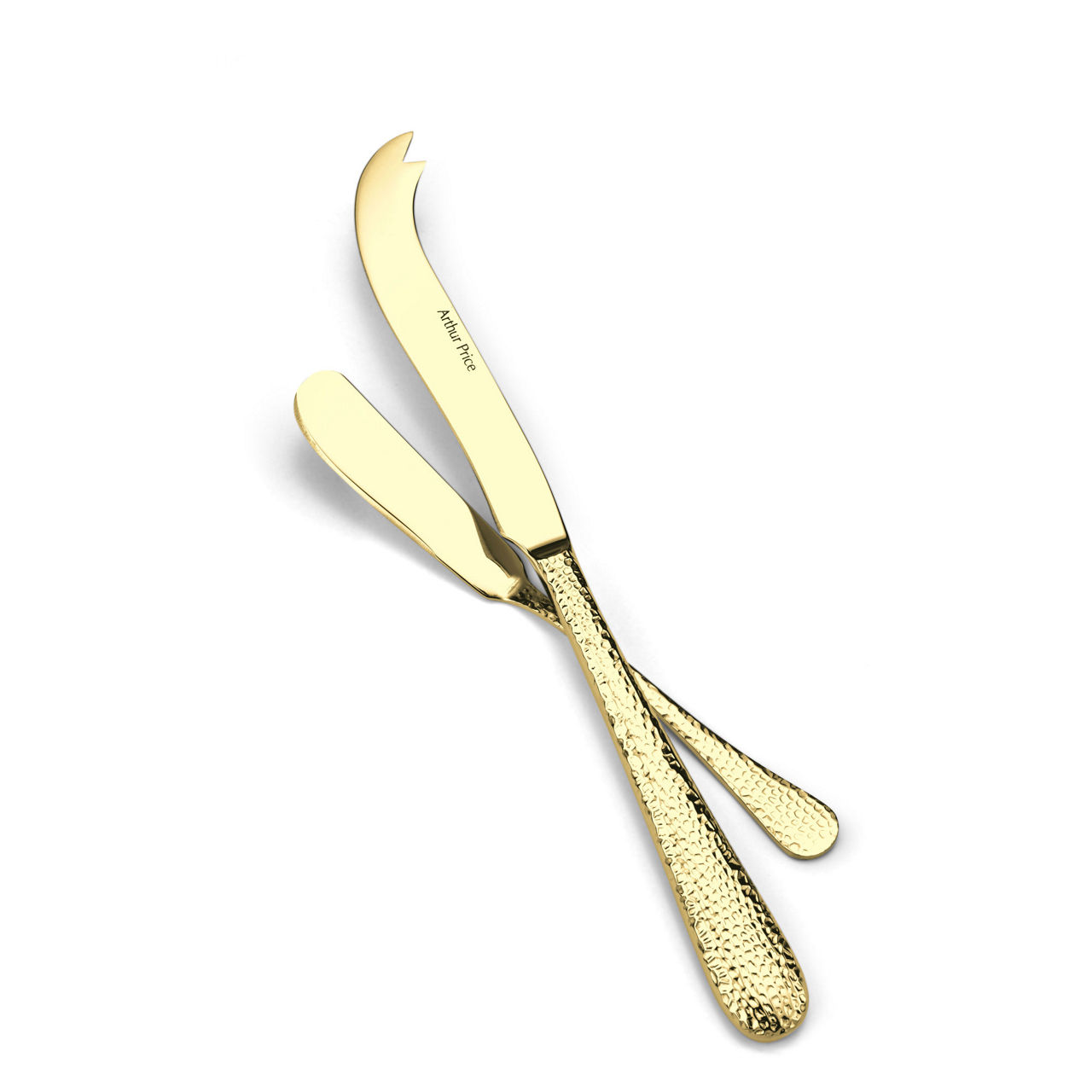 Champagne Avalon Cheese & Butter Knife Set