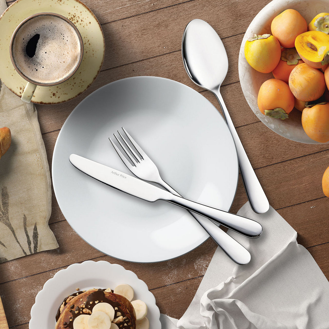 Oasis 24-Piece Cutlery Set