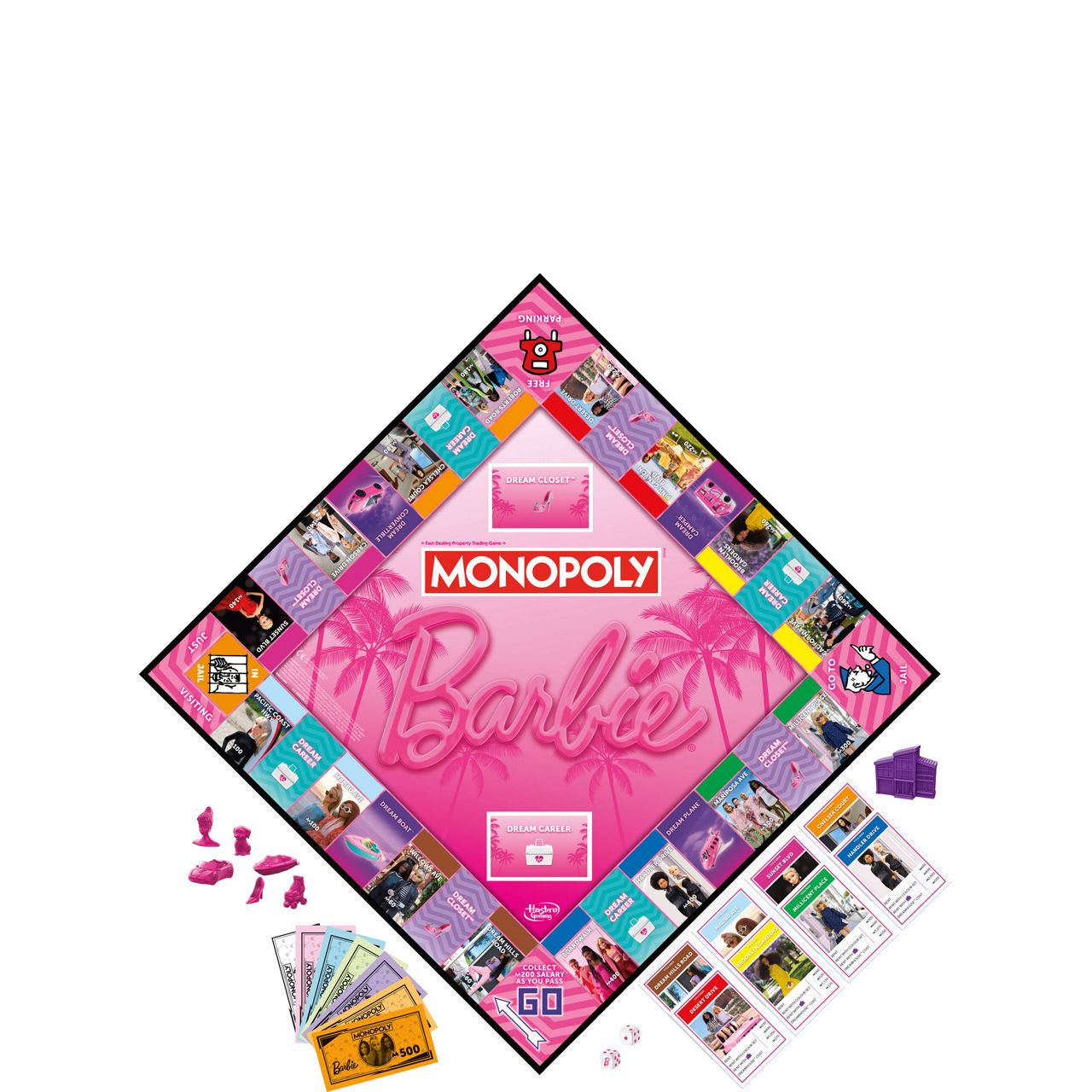 Monopoly Barbie