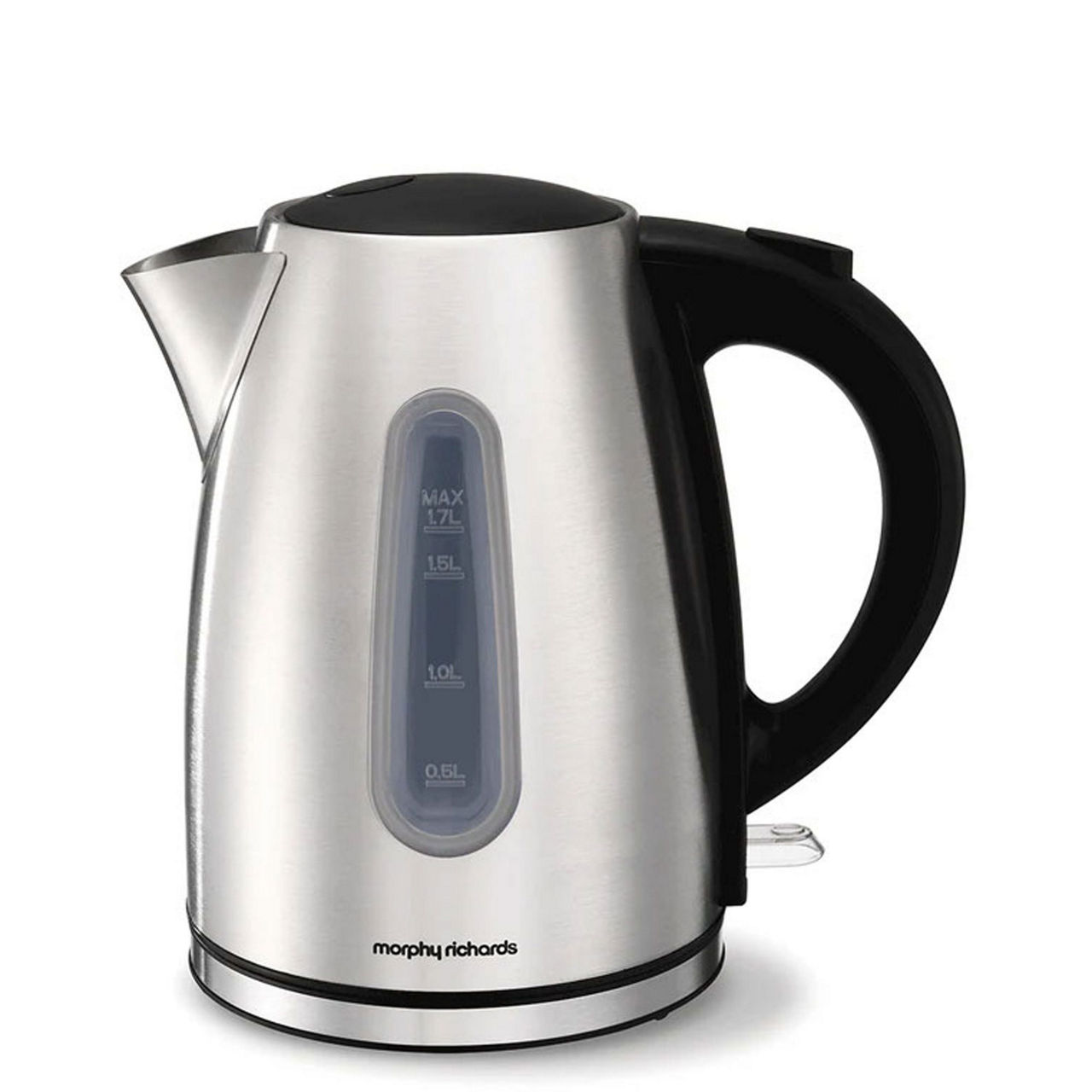 Brush Steel Kettle with Illumination
