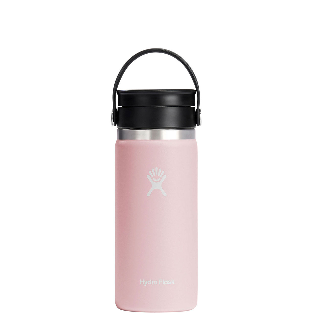 Wide Flex Sip Lid Pink 16oz