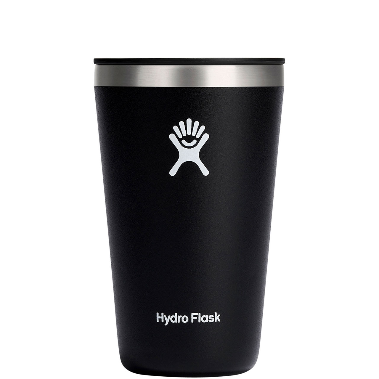 Wide Flex Cap Black 32oz