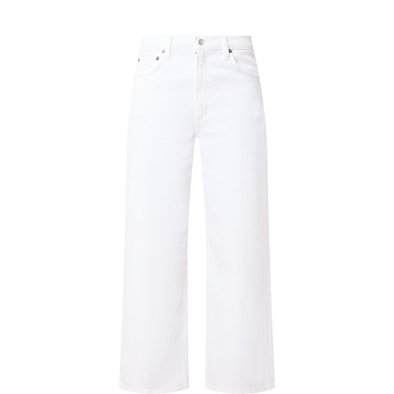 Harper Mid-Rise Straight Leg Jeans