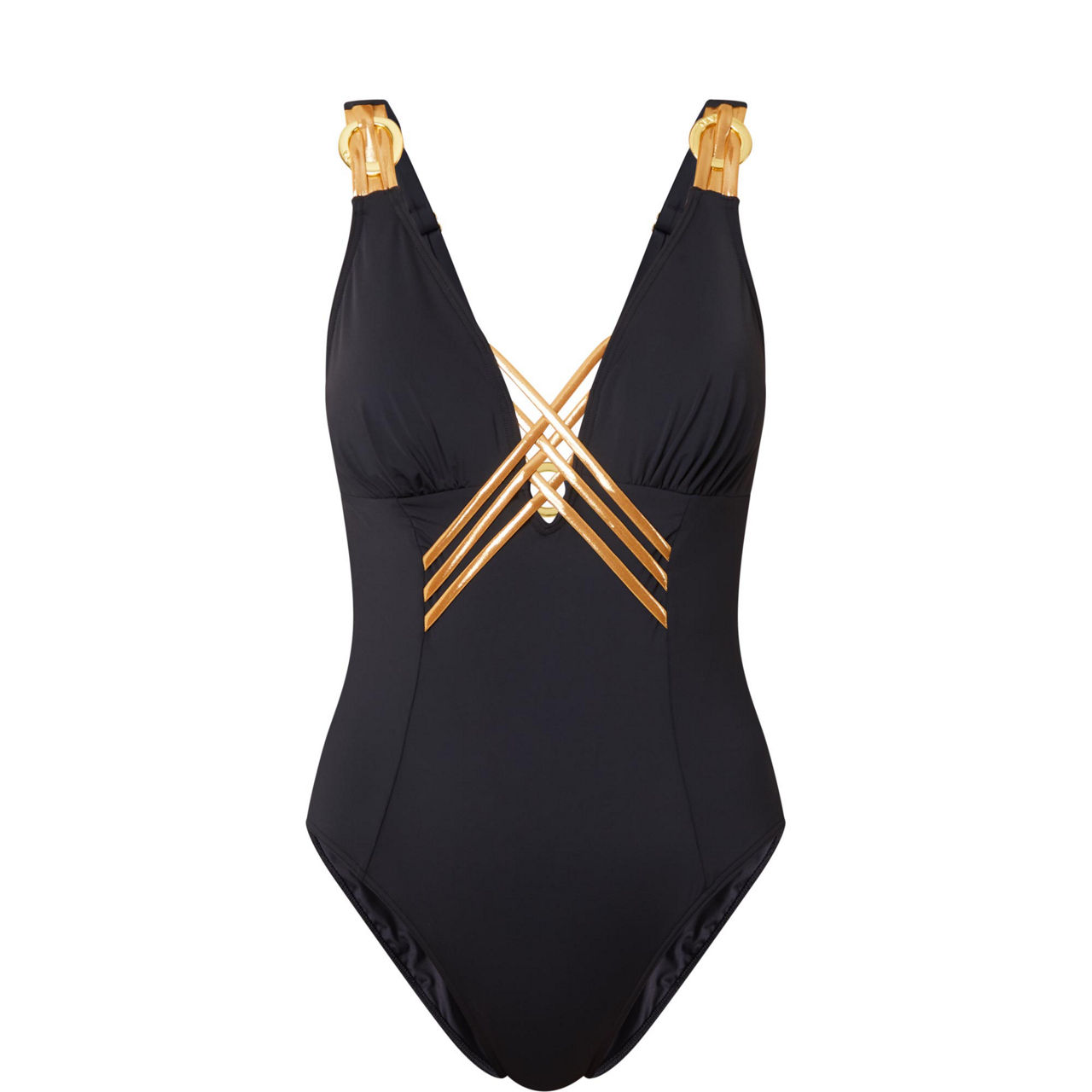 Raquel Strap-Detail Swimsuit