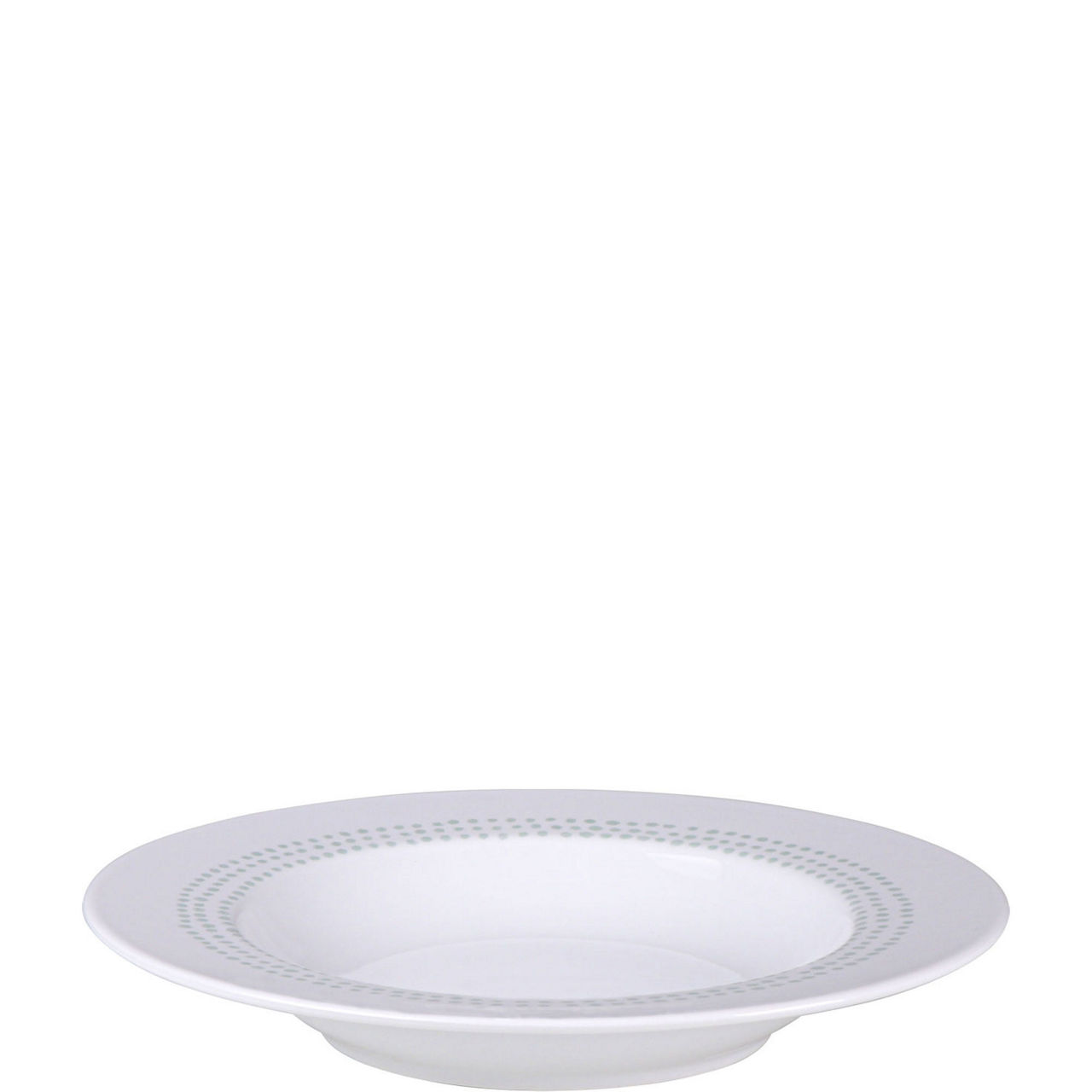 Mono Porcelain Deep Plate 23cm