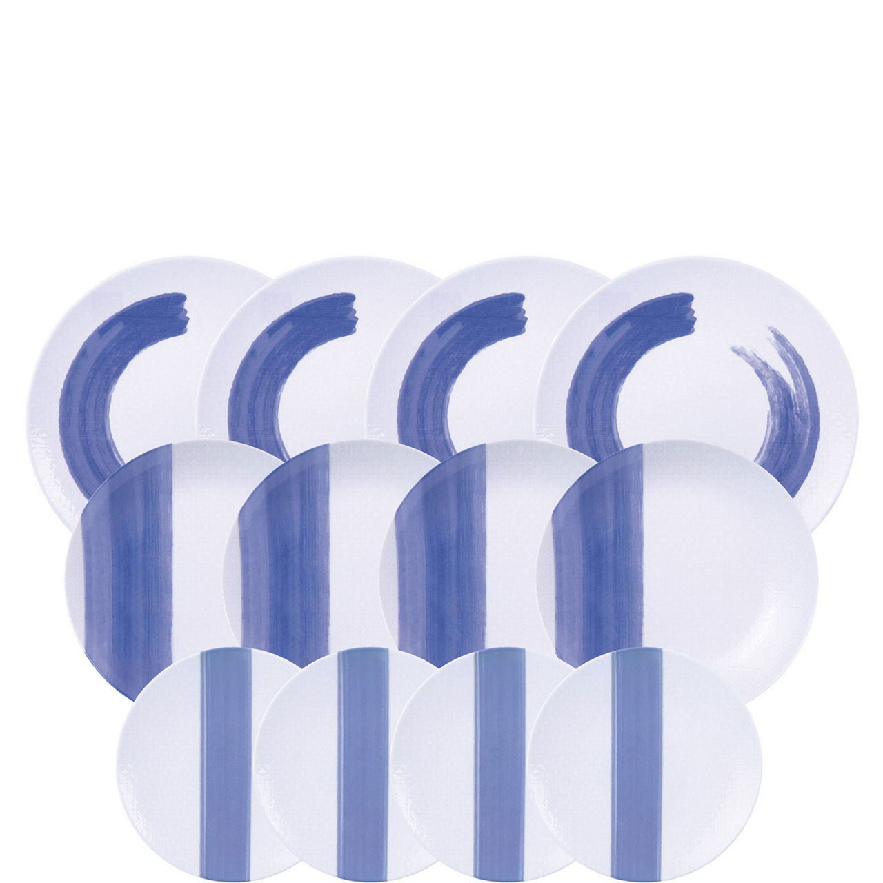 Soho 12-Piece Porcelain Dining Set