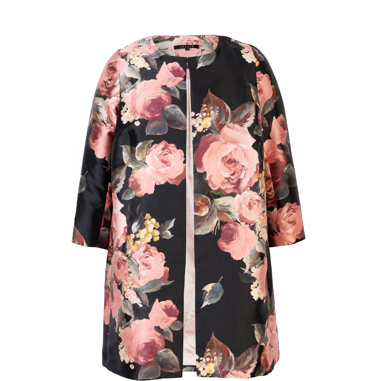 Floral Placement Coat