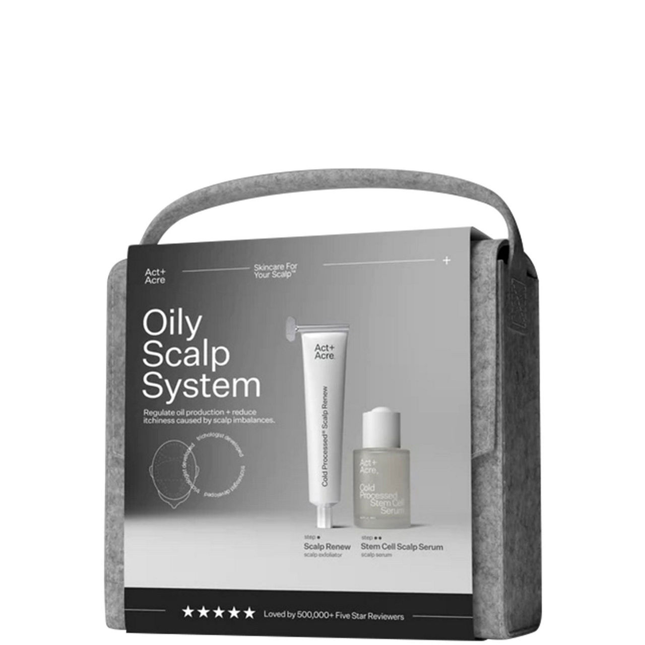 Oily Scalp System