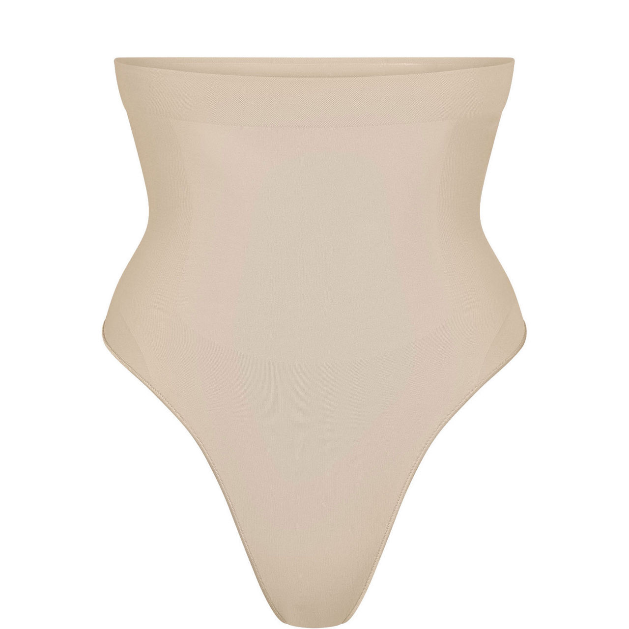 High Waist Thong Sand