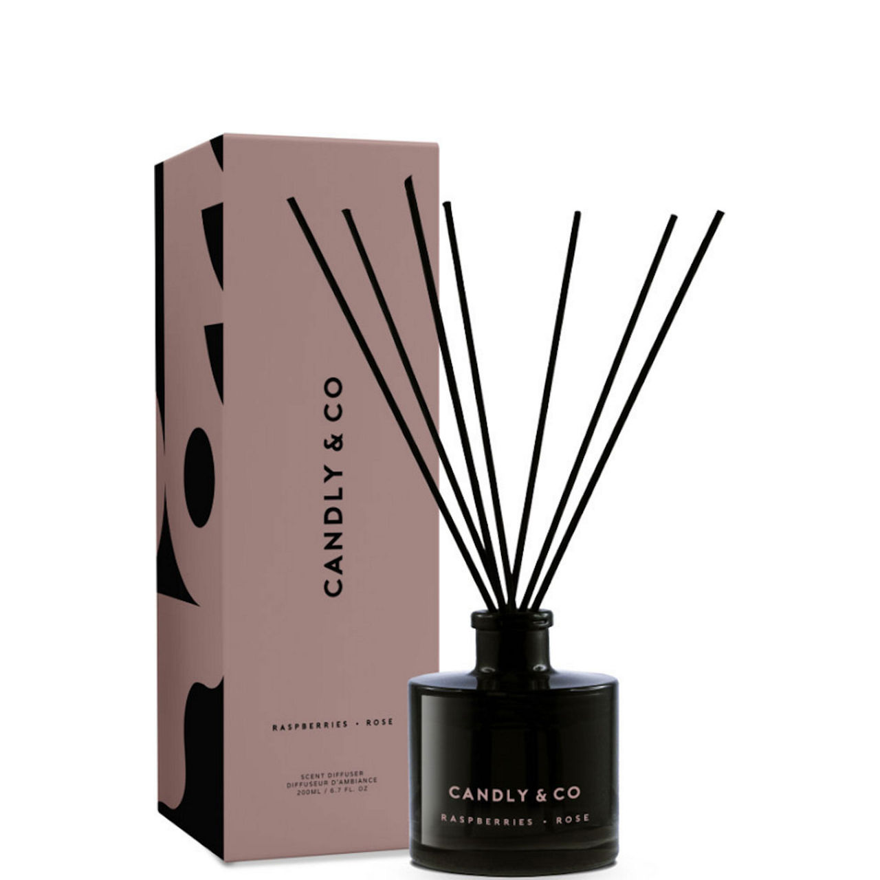 Diffuser No.7 Raspberries & Rose