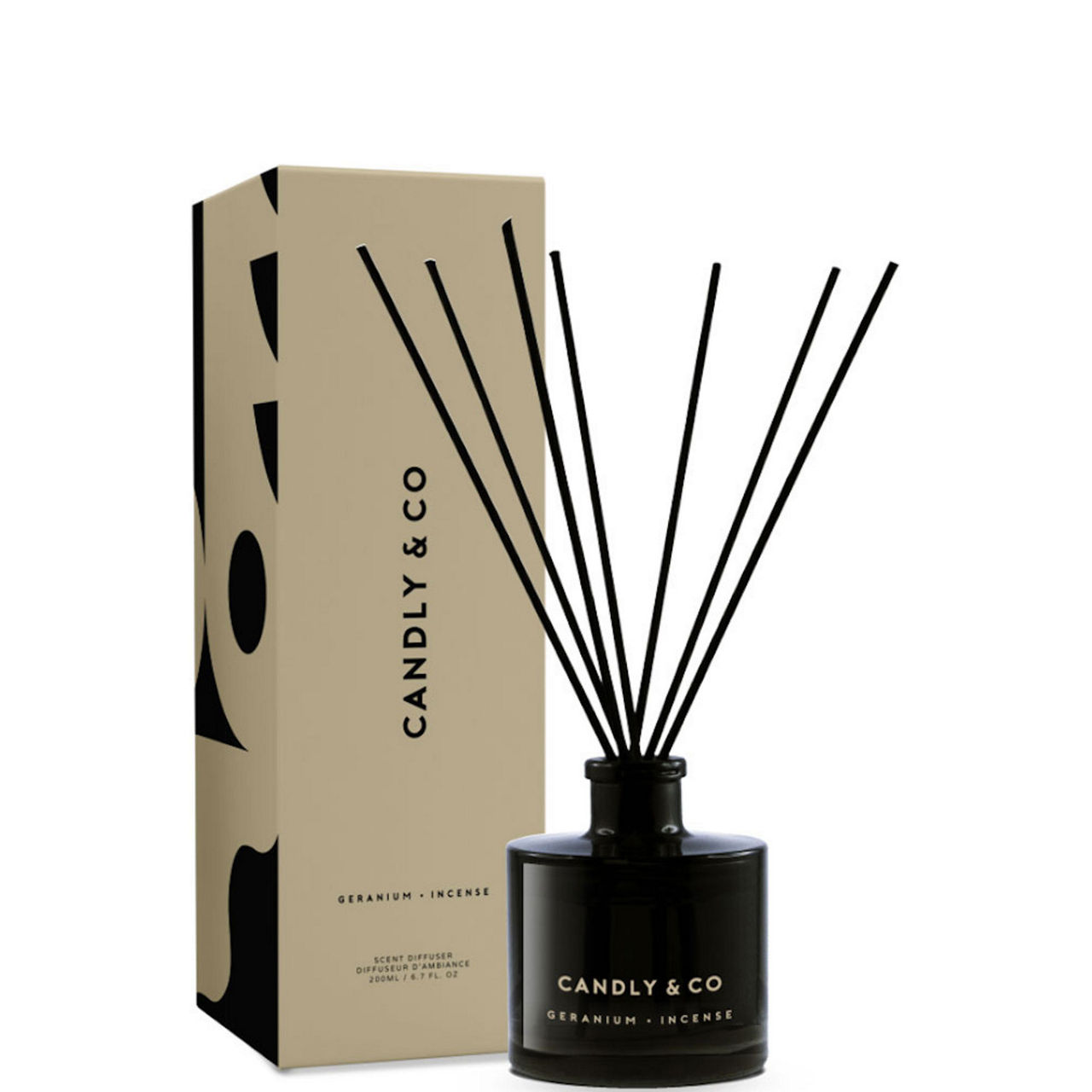 Diffuser No.1 Geranium & Incense