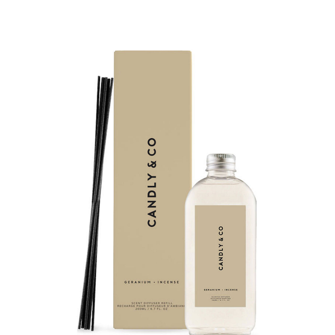 Diffuser Refill No.1 Geranium & Incense