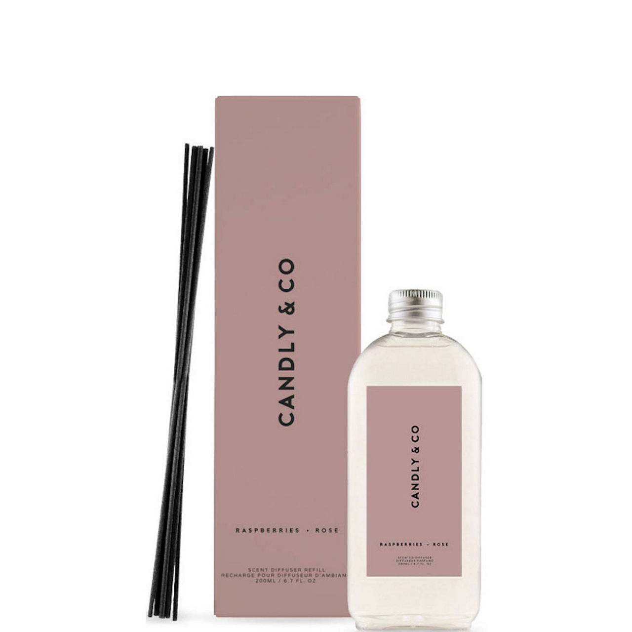 Diffuser Refill No.7 Raspberries & Rose