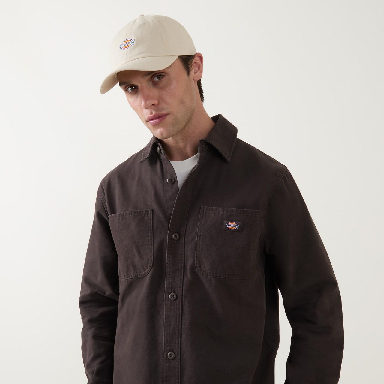 Hardwick Logo Embroidered Baseball Cap Hardwick Logo Embroidered Baseball Cap