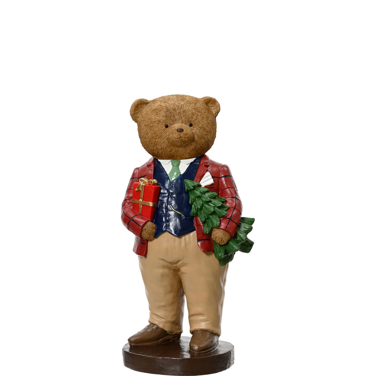 Dapper Bear Decoration