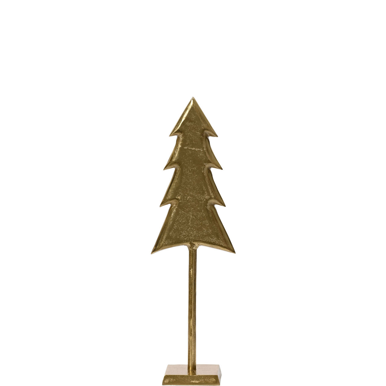 Metallic Tree Small Decoration