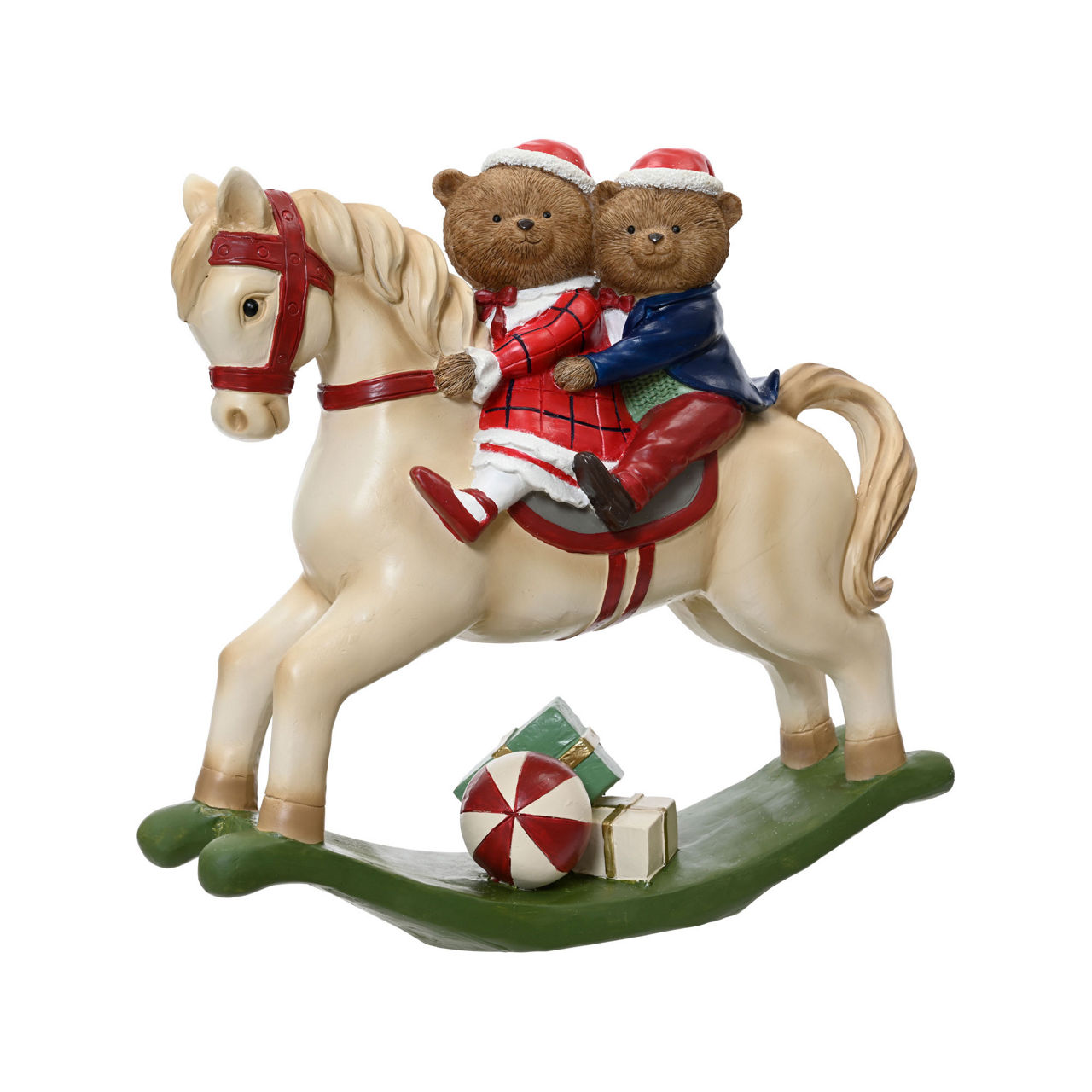 Rocking Horse & Bear Christmas Ornament Rocking Horse & Bear Christmas Ornament