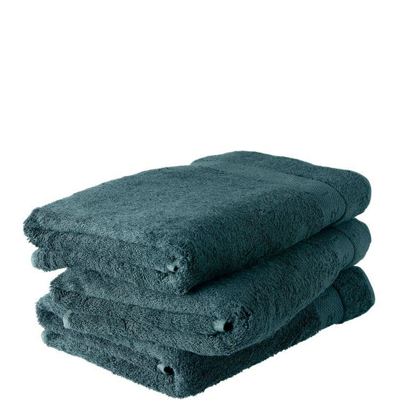 Smooth Bamboo Towel Petrol
