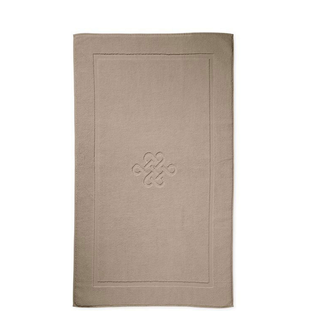 Smooth Bathmat Sand 70x120cm