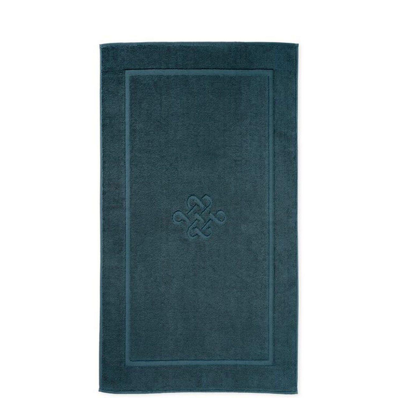 Smooth Bathmat Petrol 60x90cm