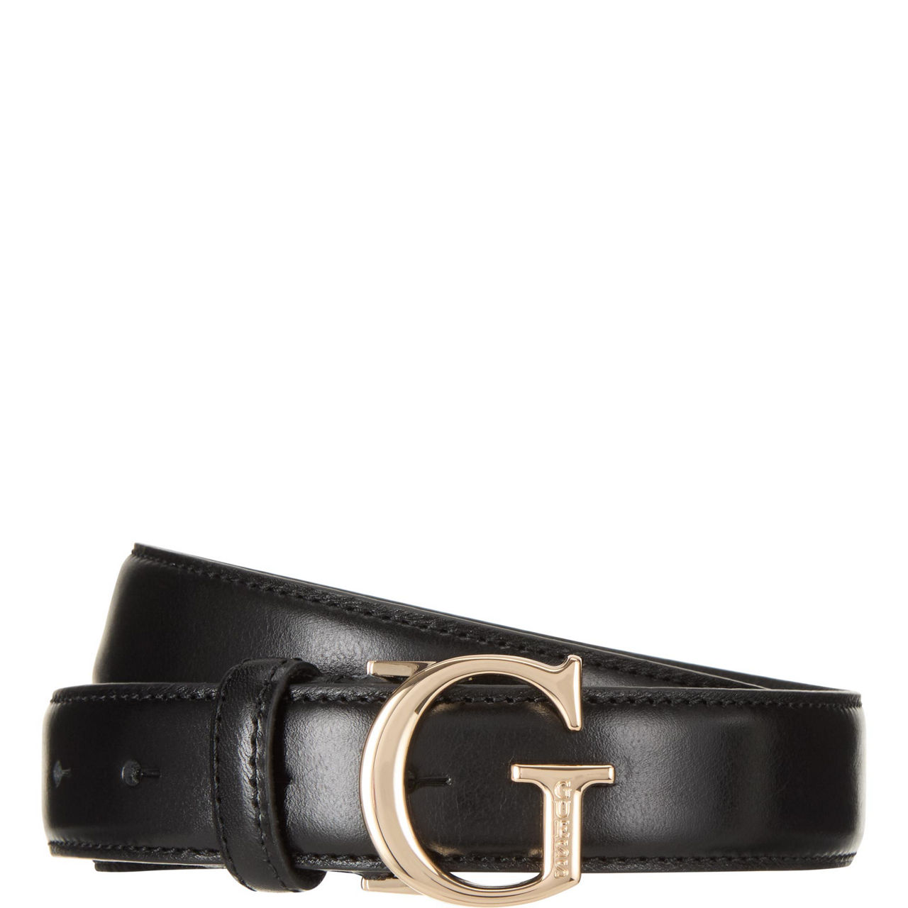 G-Logo Leather Belt